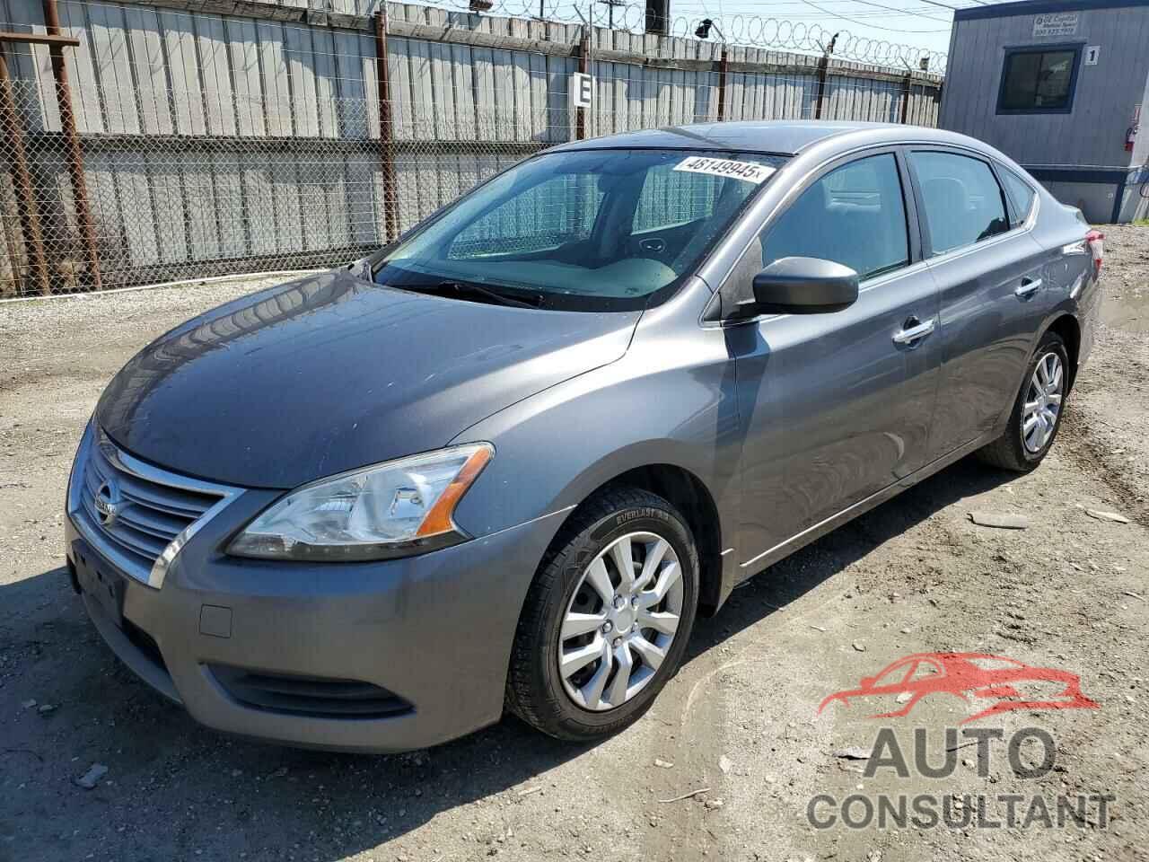 NISSAN SENTRA 2015 - 3N1AB7AP1FL666236