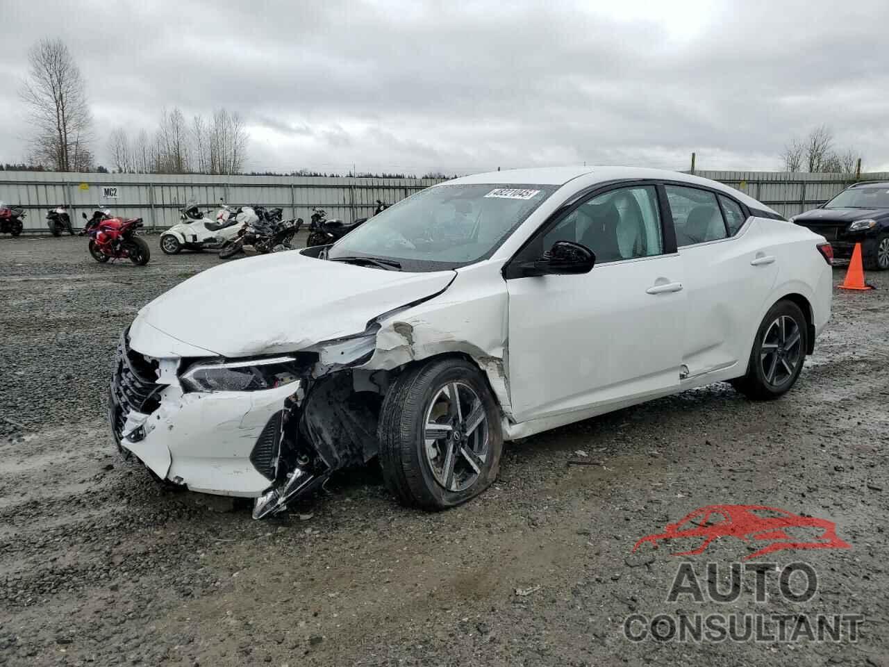 NISSAN SENTRA 2025 - 3N1AB8CV0SY266070
