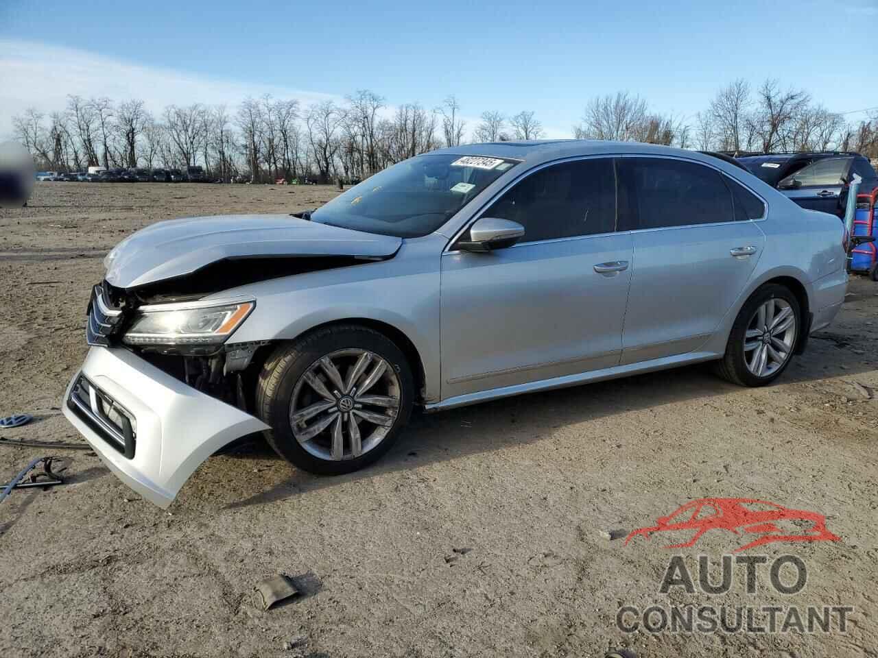 VOLKSWAGEN PASSAT 2017 - 1VWGT7A36HC074926