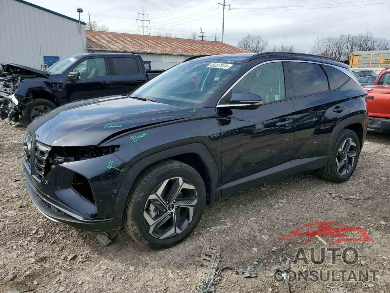 HYUNDAI TUCSON 2024 - KM8JECD18RU166570