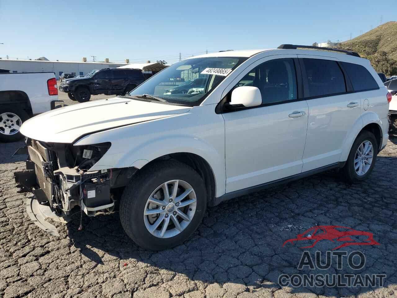 DODGE JOURNEY 2013 - 3C4PDCBG8DT665638