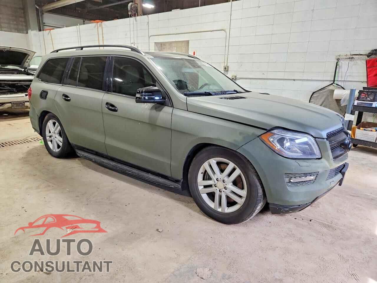 MERCEDES-BENZ GL-CLASS 2013 - 4JGDF7CE3DA172213