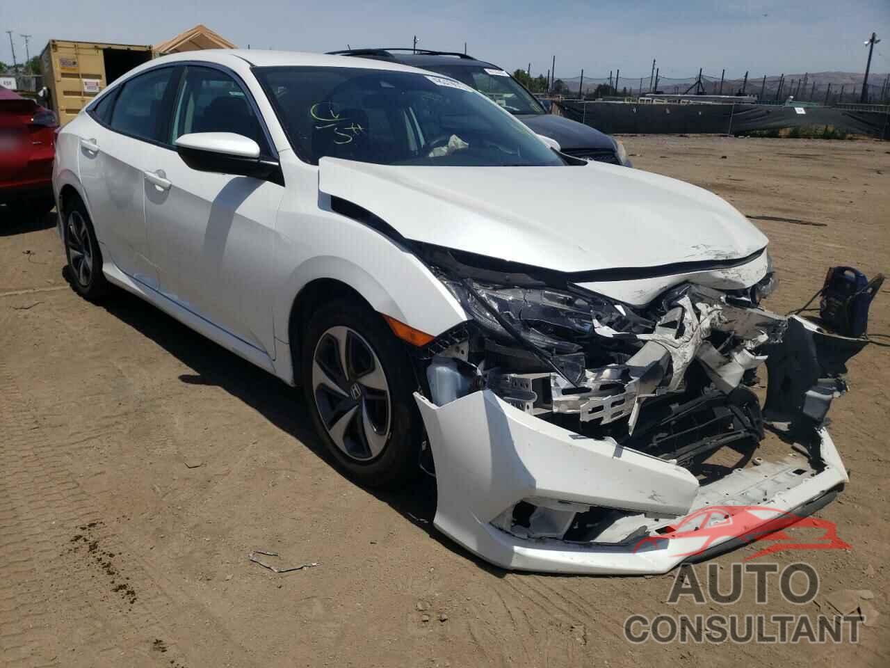 HONDA CIVIC 2019 - 19XFC2F6XKE205117