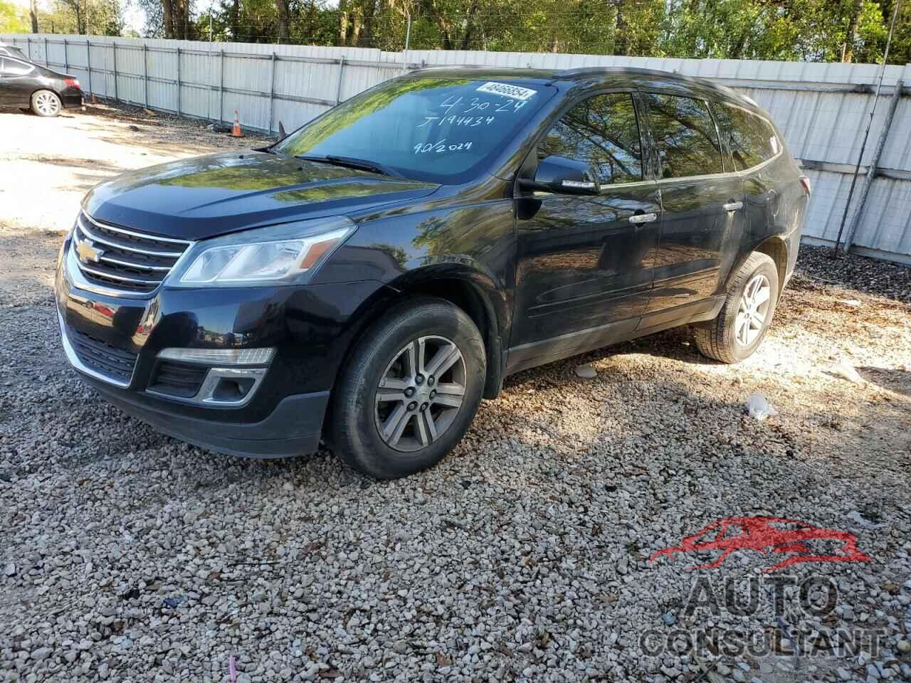 CHEVROLET TRAVERSE 2017 - 1GNKRHKDXHJ194434