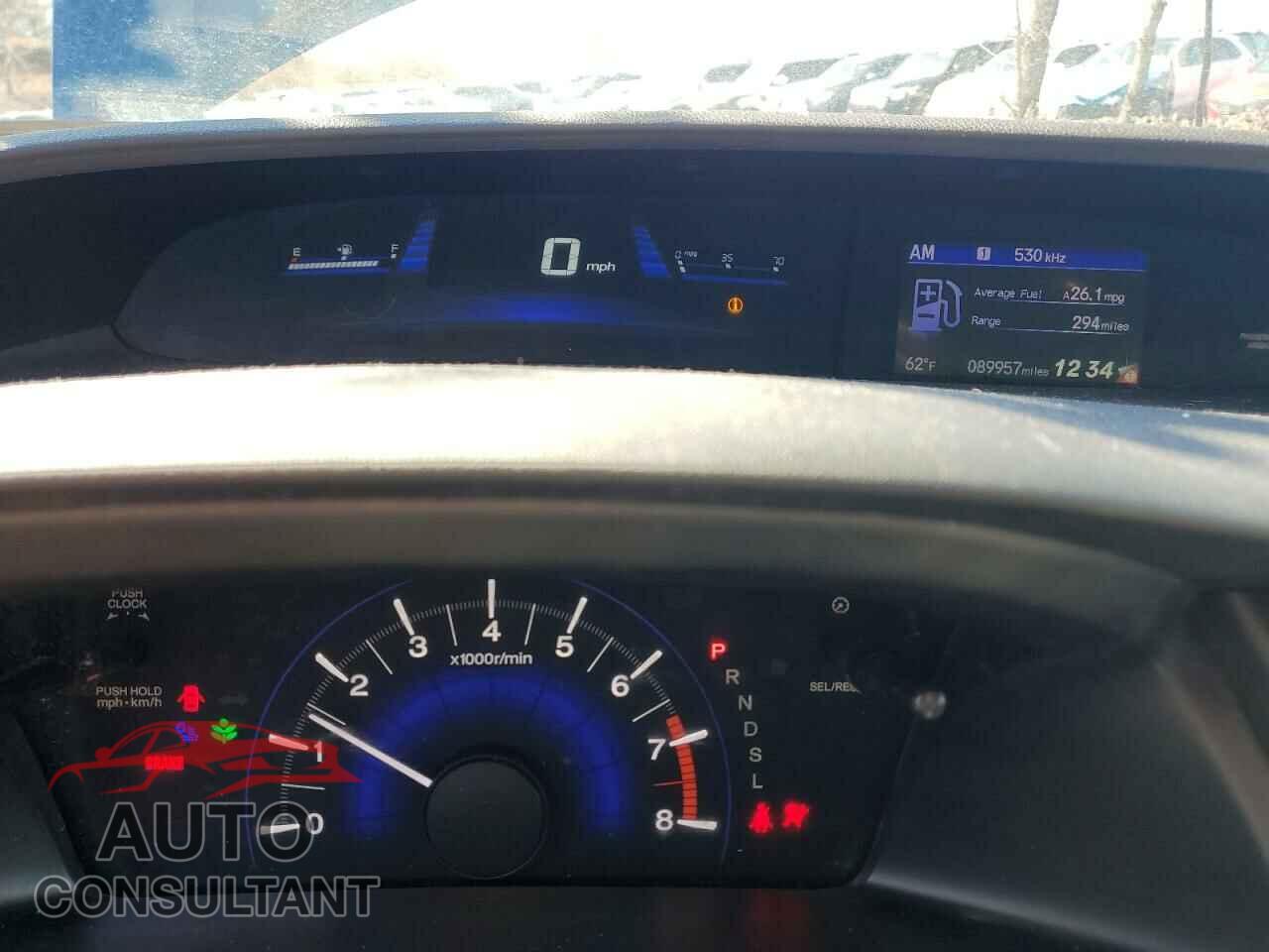 HONDA CIVIC 2015 - 19XFB2F55FE244844