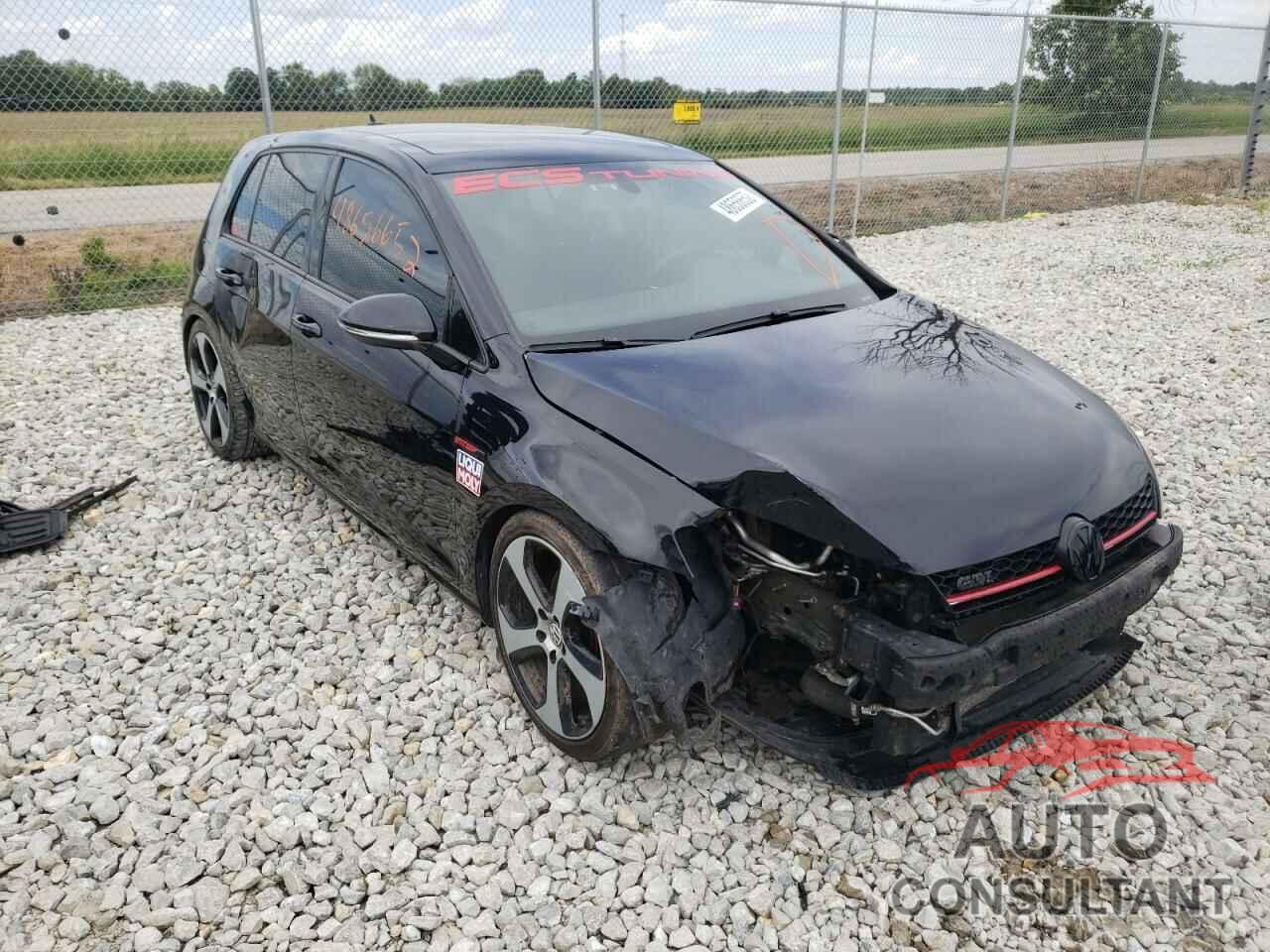 VOLKSWAGEN GTI 2016 - 3VW5T7AU1GM042768