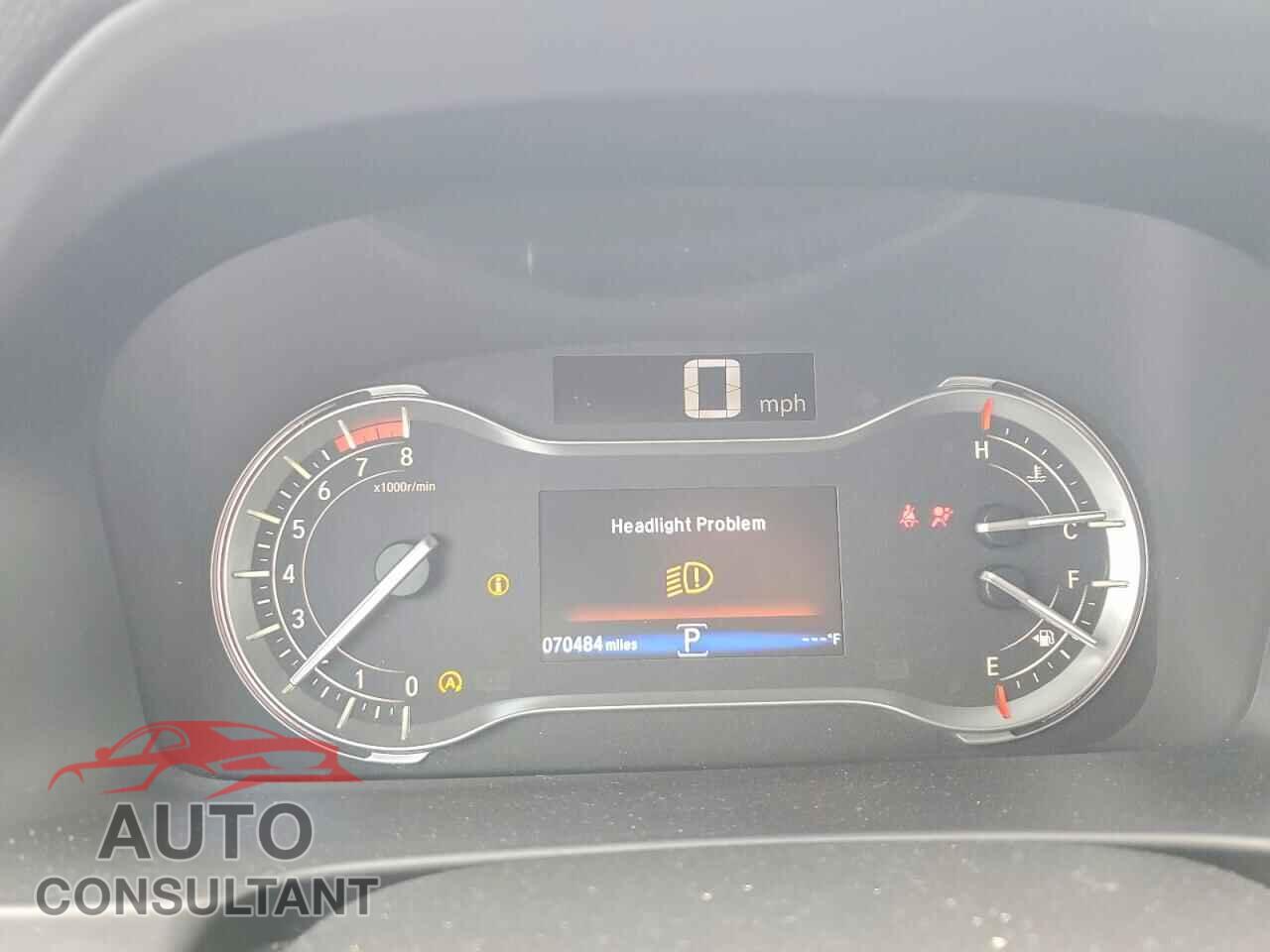 HONDA RIDGELINE 2023 - 5FPYK3F79PB045248