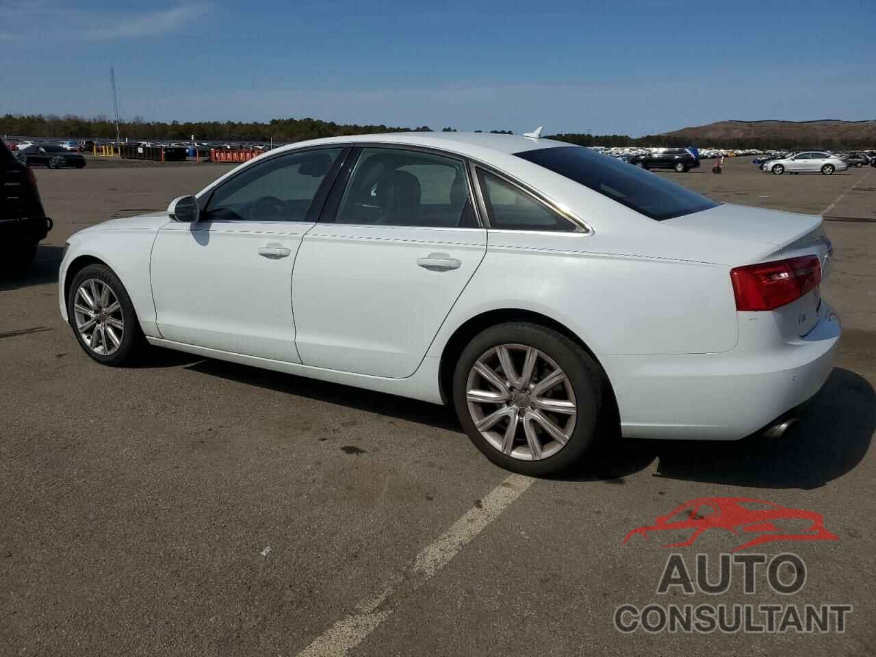 AUDI A6 2014 - WAUGFAFC7EN023593