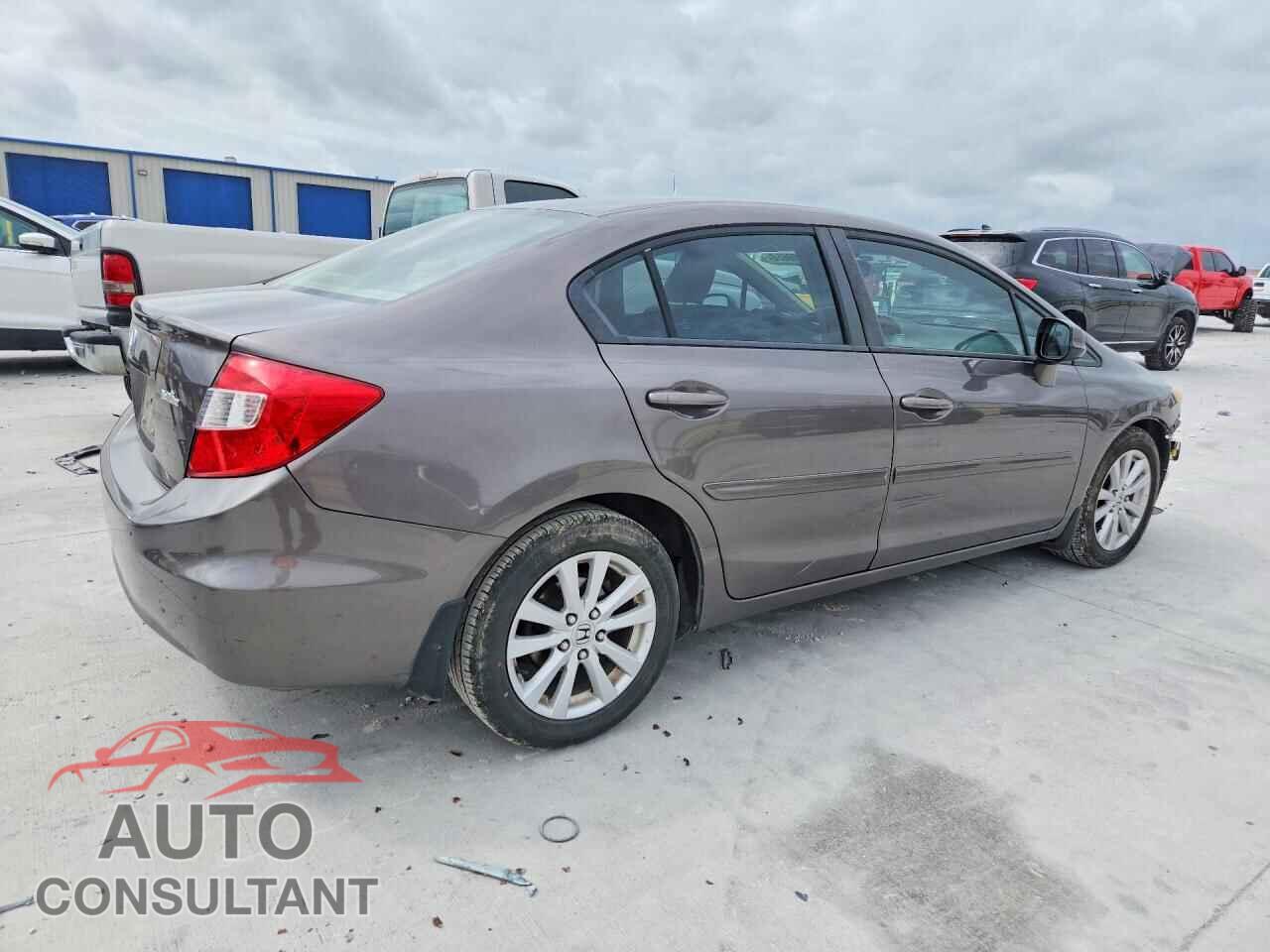 HONDA CIVIC 2012 - 19XFB2F82CE060077