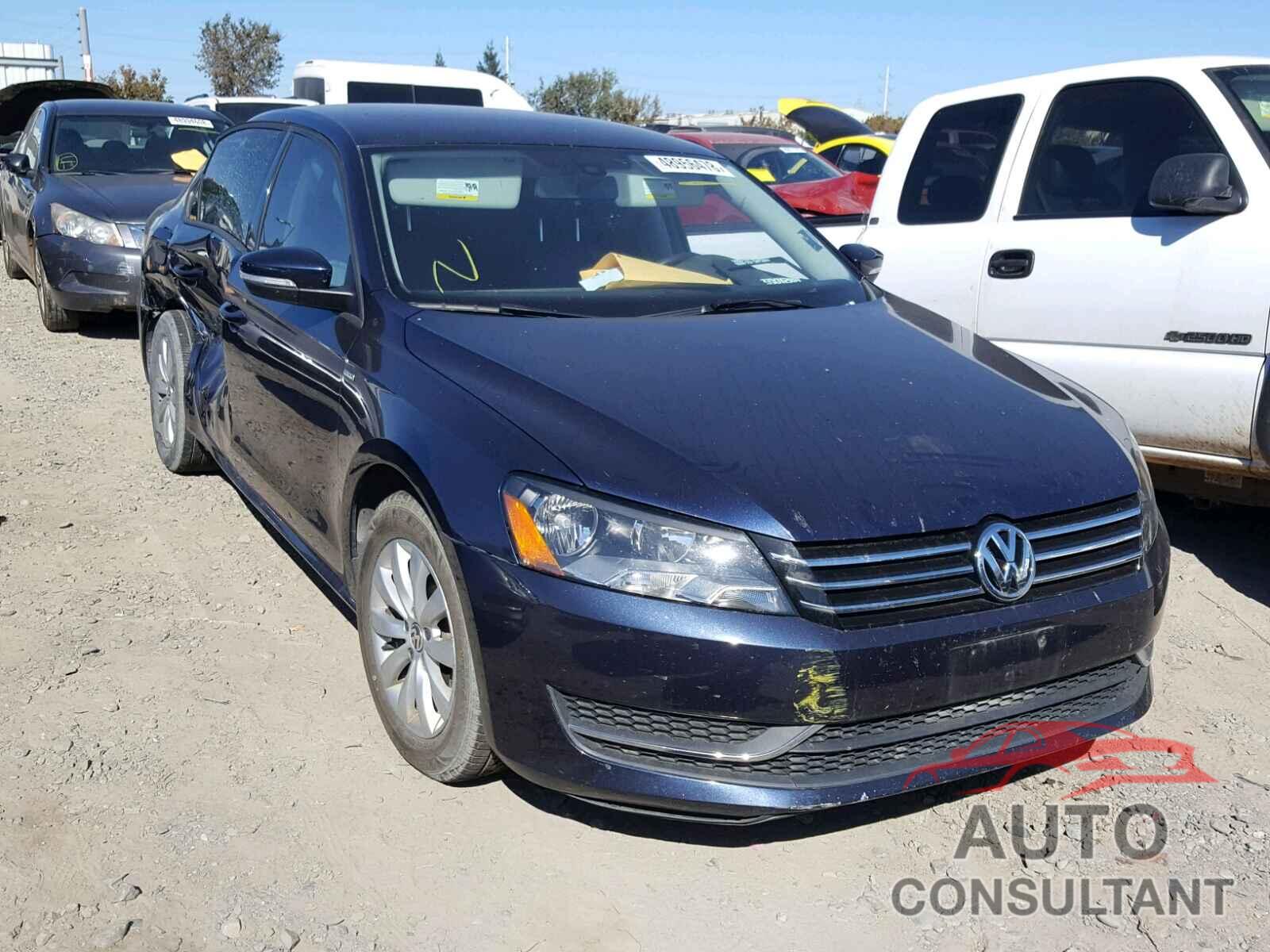 VOLKSWAGEN PASSAT 2015 - 1VWAT7A31FC002339