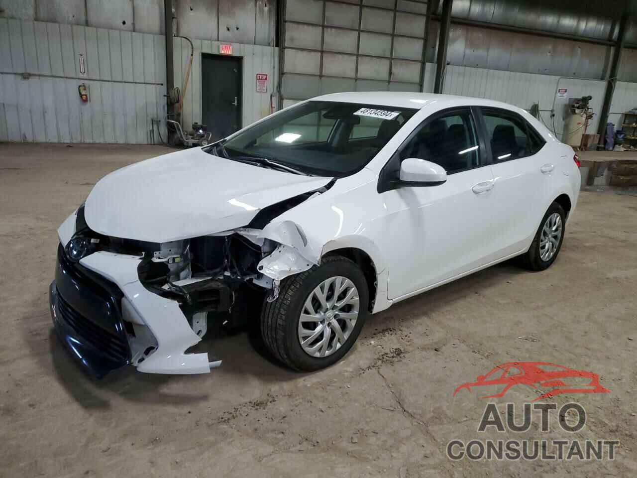TOYOTA COROLLA 2019 - 2T1BURHE8KC246417