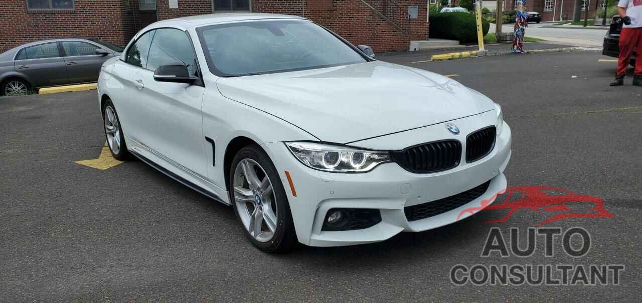 BMW 4 SERIES 2017 - WBA4U1C55H5A16213