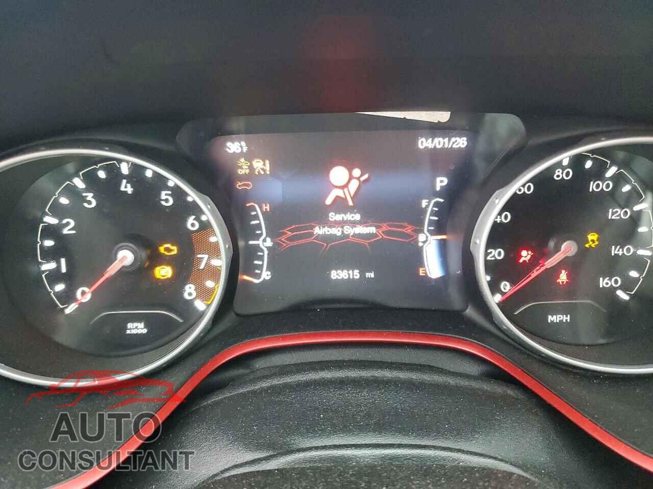JEEP COMPASS 2021 - 3C4NJDDB4MT589214