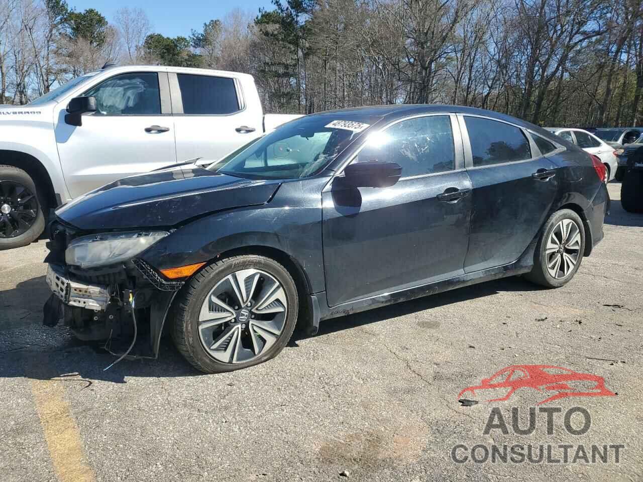 HONDA CIVIC 2016 - 19XFC1F30GE014247