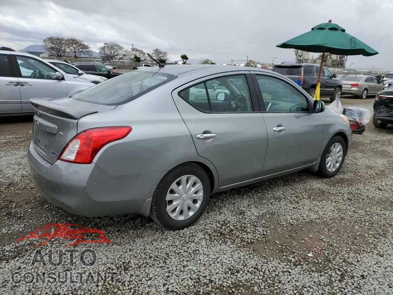 NISSAN VERSA 2014 - 3N1CN7AP4EL830805