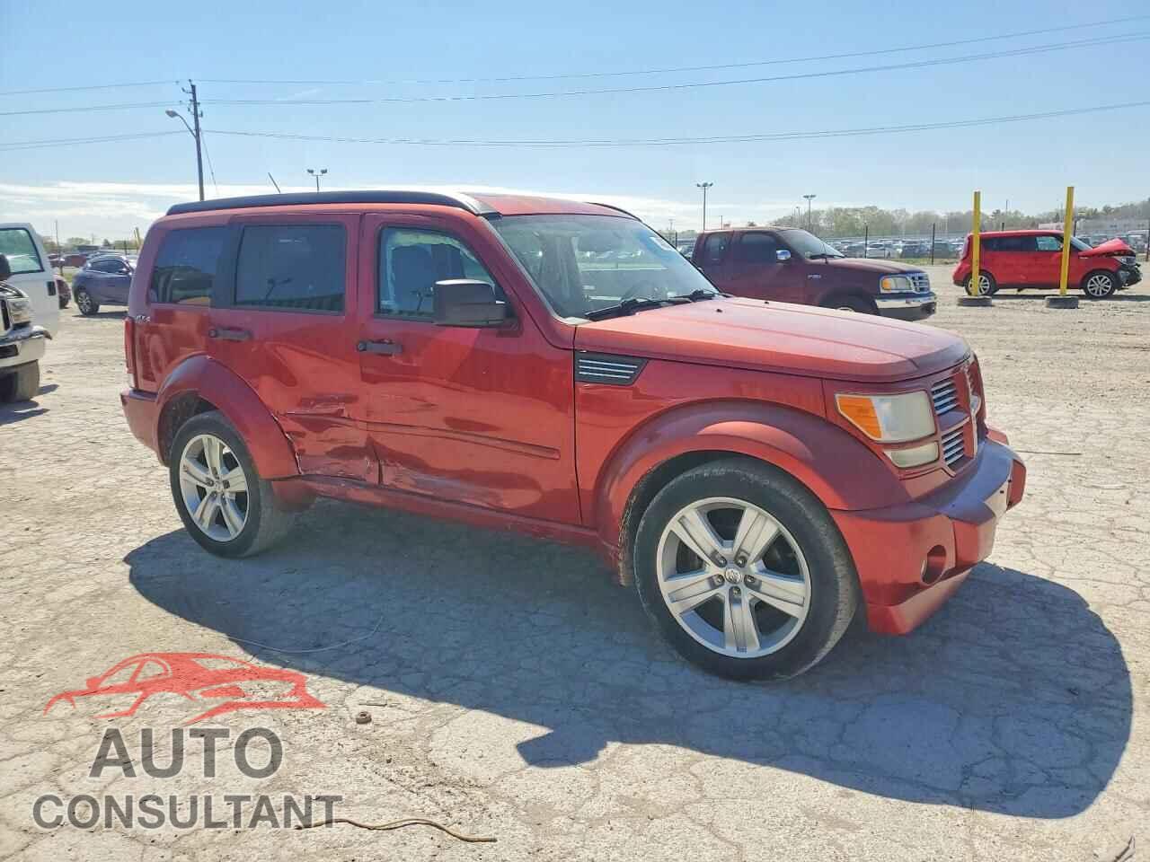DODGE NITRO 2010 - 1D4PU7GX2AW163619