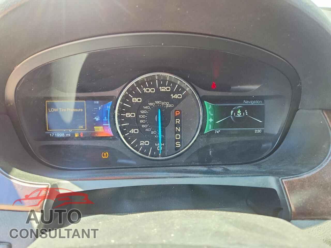 FORD EDGE 2013 - 2FMDK3KC8DBE18343