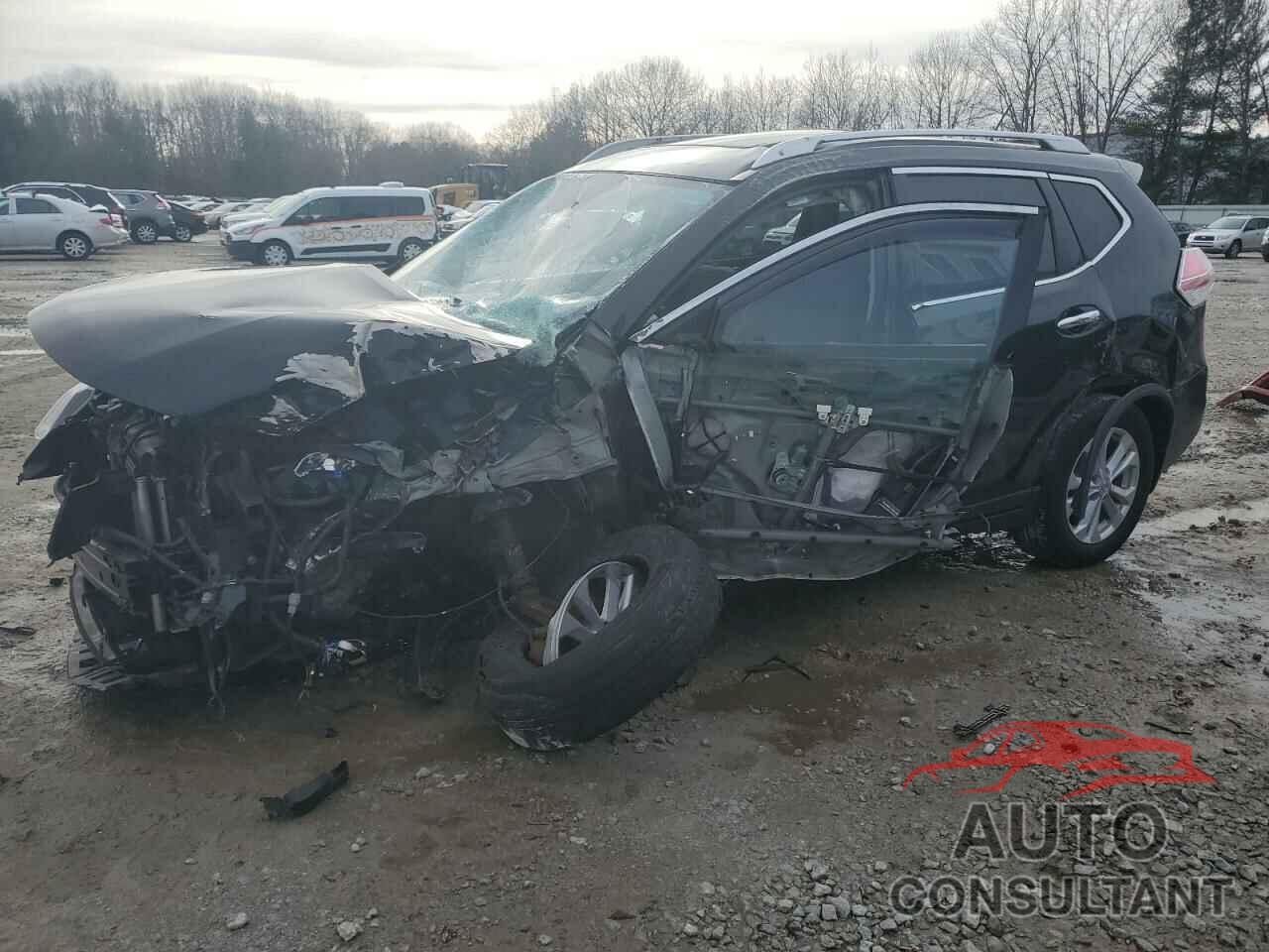 NISSAN ROGUE 2016 - KNMAT2MVXGP613208