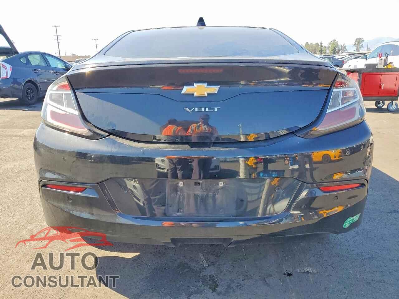 CHEVROLET VOLT 2016 - 1G1RD6S53GU124864