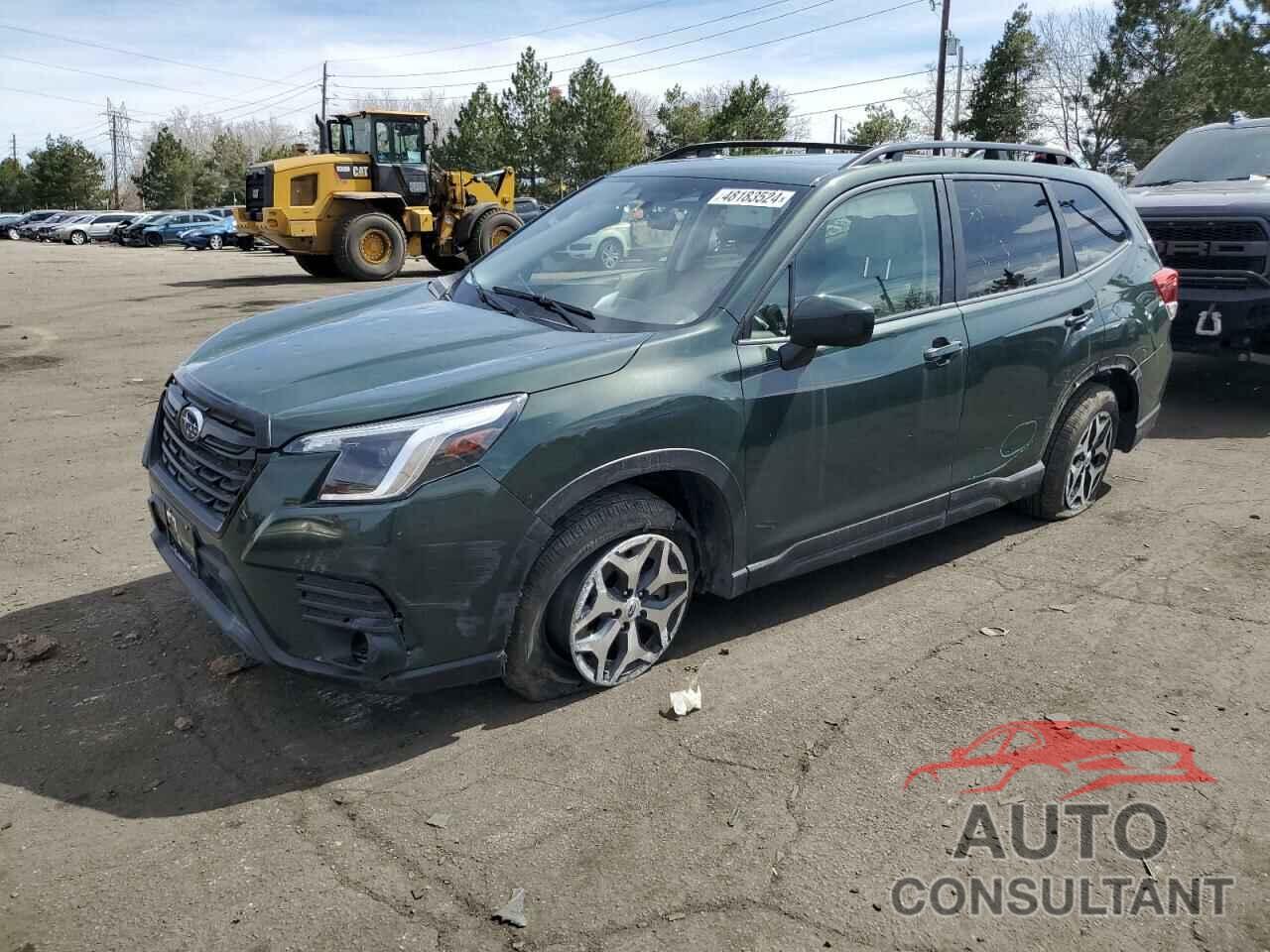 SUBARU FORESTER 2022 - JF2SKAEC0NH465688