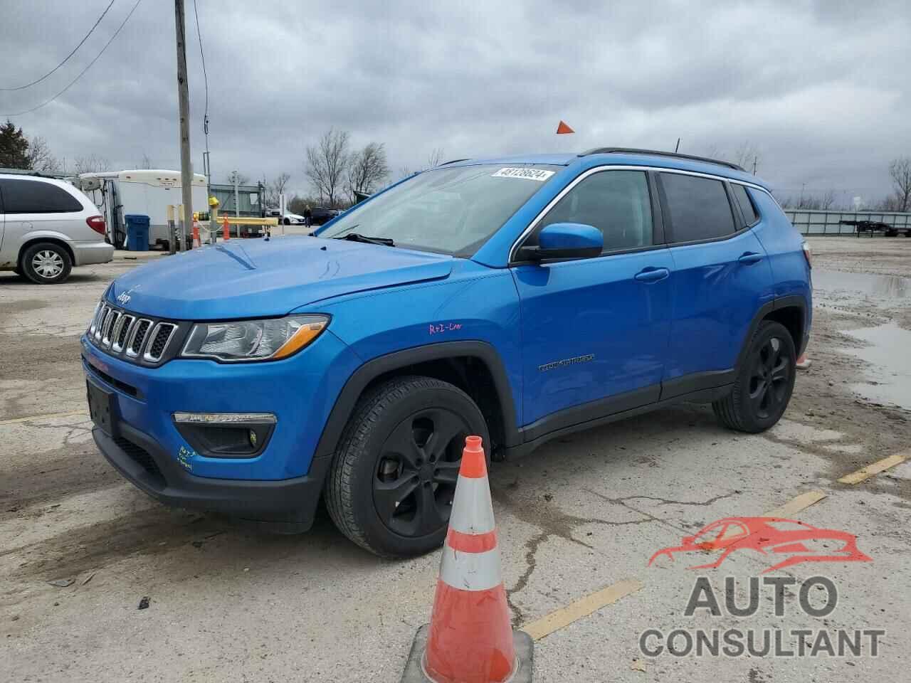 JEEP COMPASS 2017 - 3C4NJDBB3HT627850