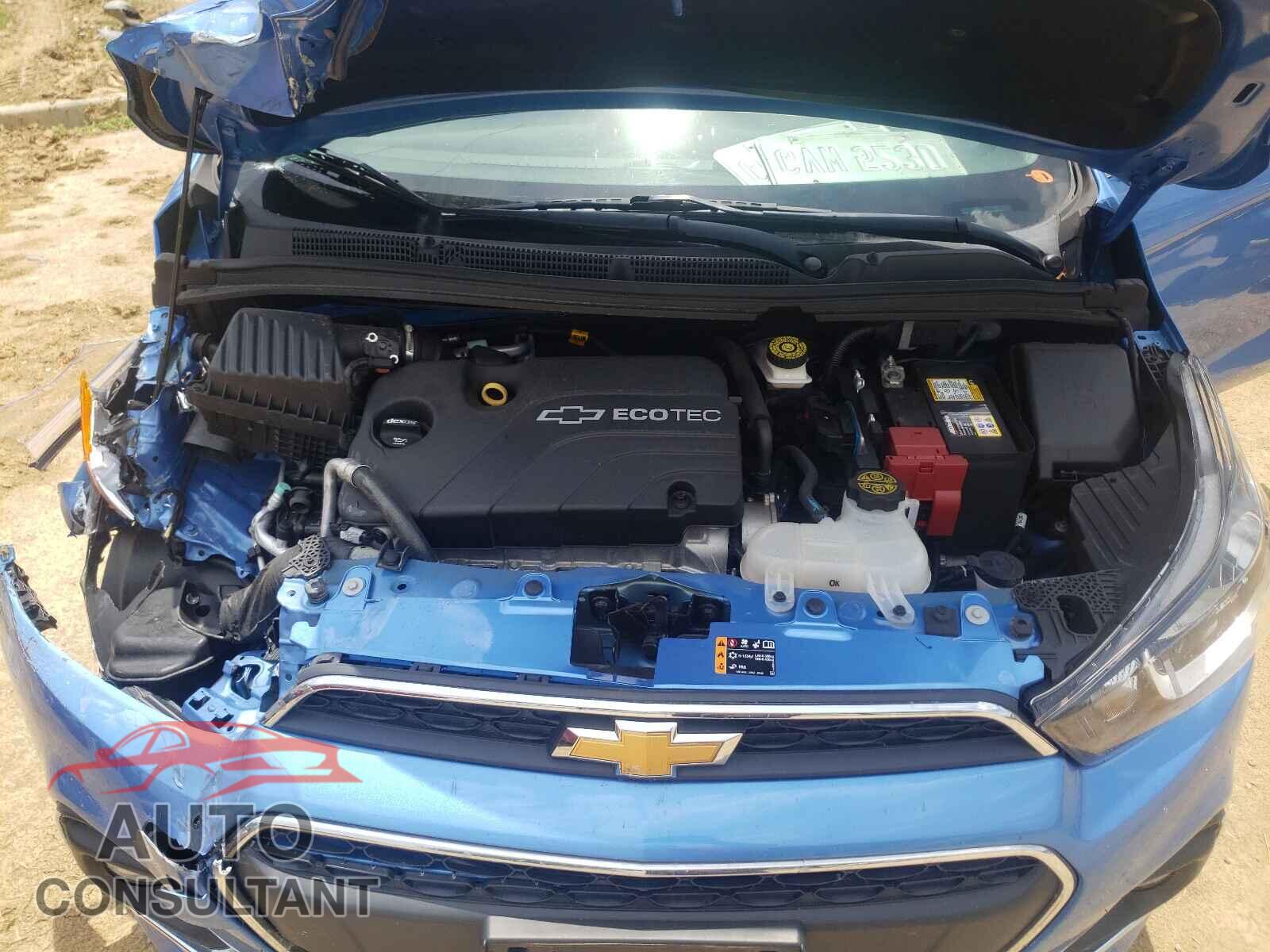 CHEVROLET SPARK 2017 - KL8CF6SA8HC825159