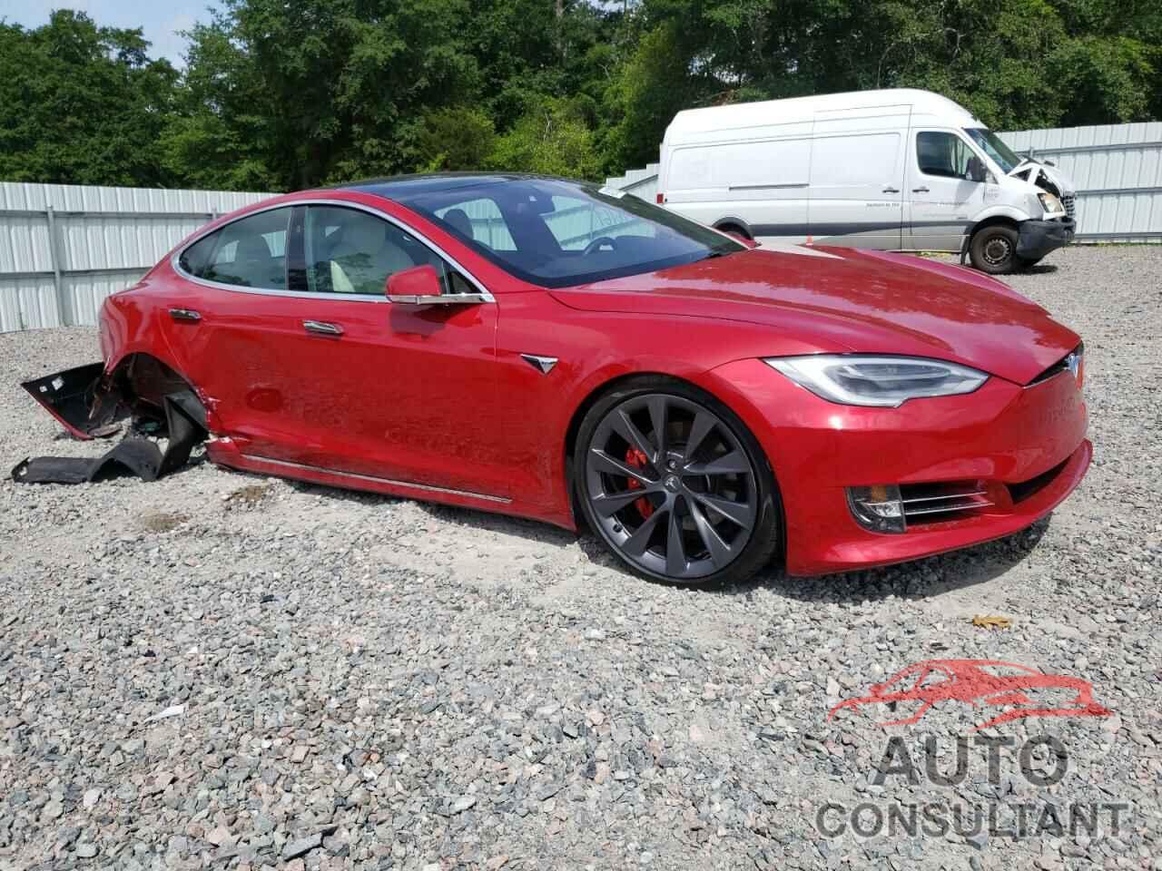 TESLA MODEL S 2021 - 5YJSA1E48MF418773