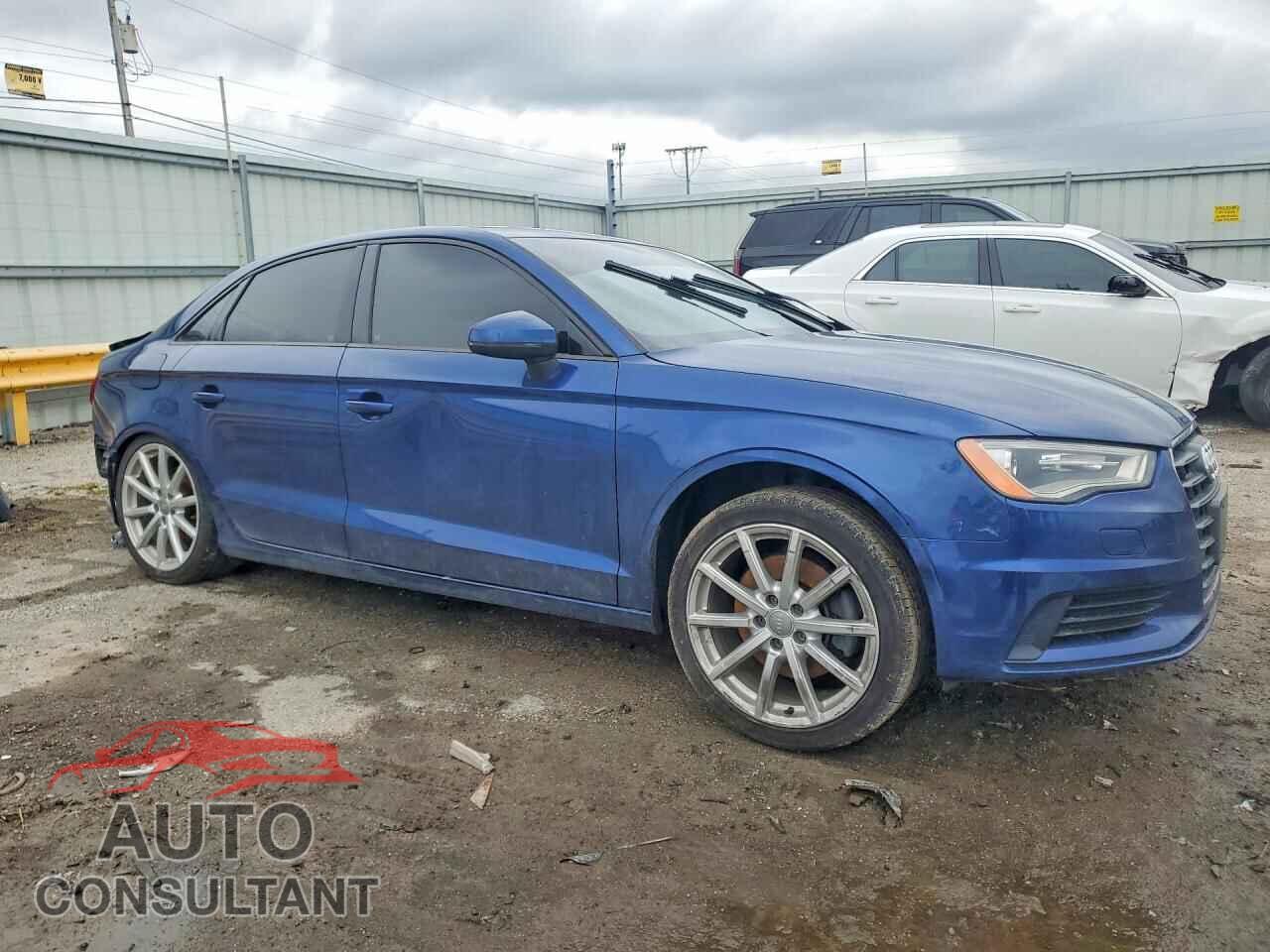 AUDI A3 2016 - WAUB8GFF8G1089596