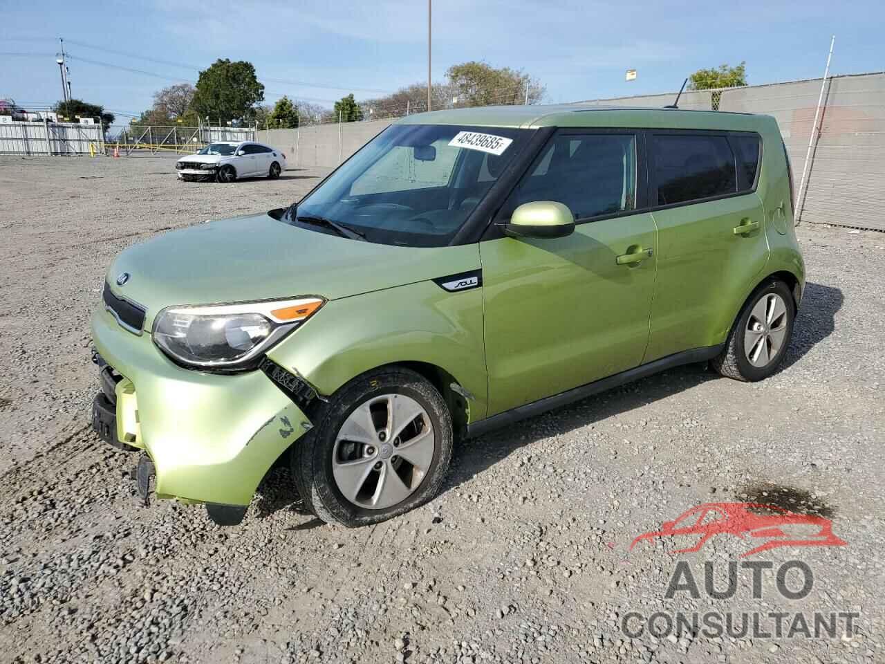 KIA SOUL 2016 - KNDJN2A23G7854399