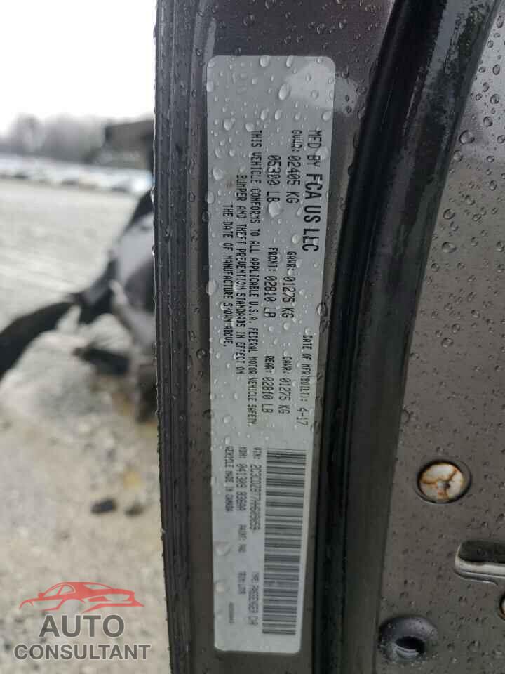 DODGE CHALLENGER 2017 - 2C3CDZBT7HH609059
