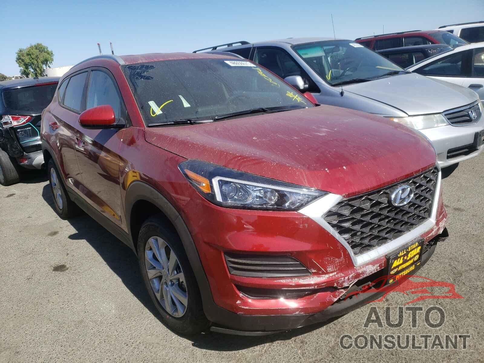 HYUNDAI TUCSON 2021 - KM8J33A41MU396643