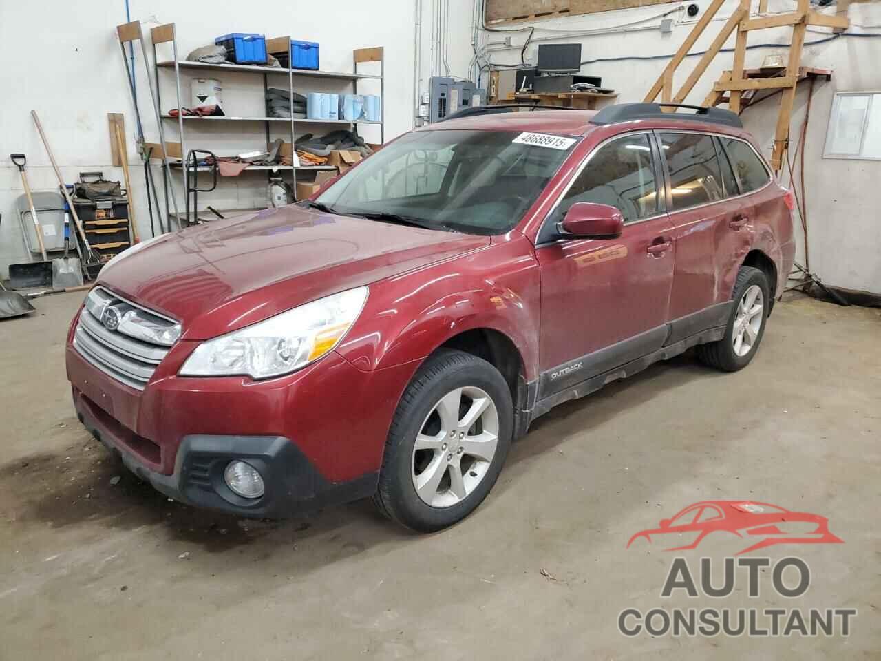 SUBARU OUTBACK 2014 - 4S4BRBCC4E3213874