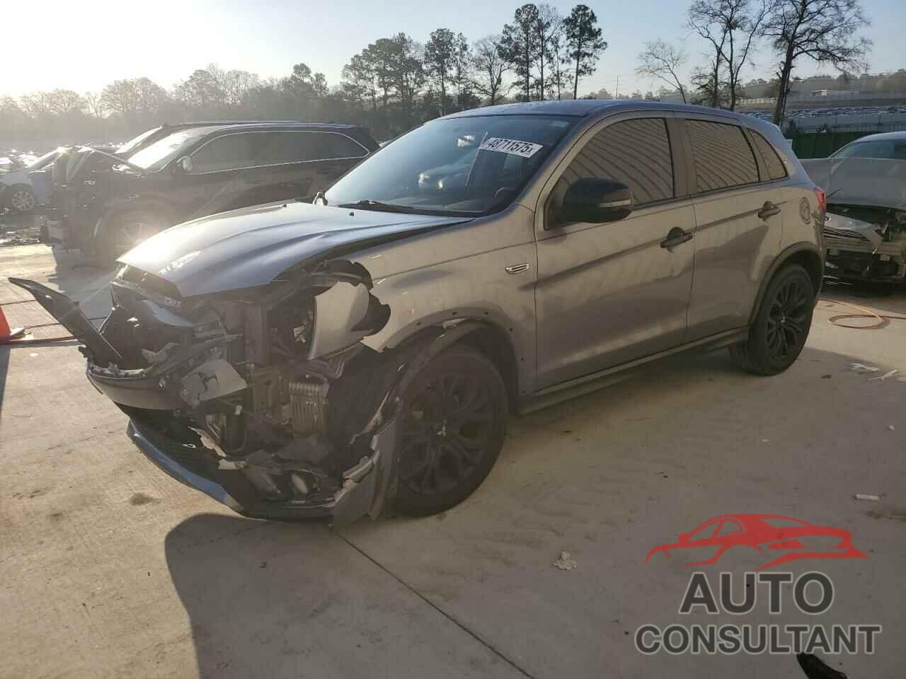 MITSUBISHI OUTLANDER 2019 - JA4AP3AU6KU026787