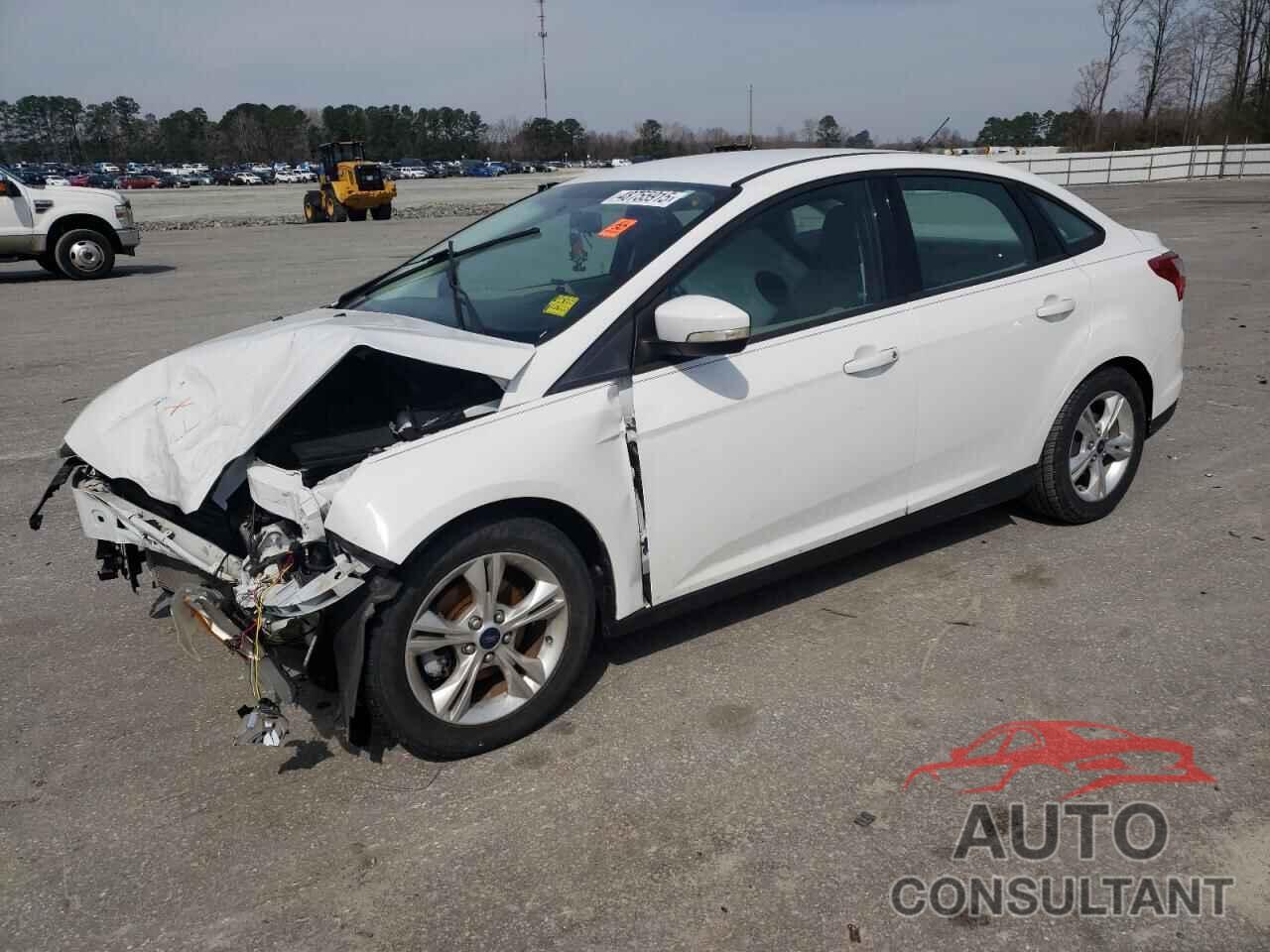 FORD FOCUS 2014 - 1FADP3F29EL103016