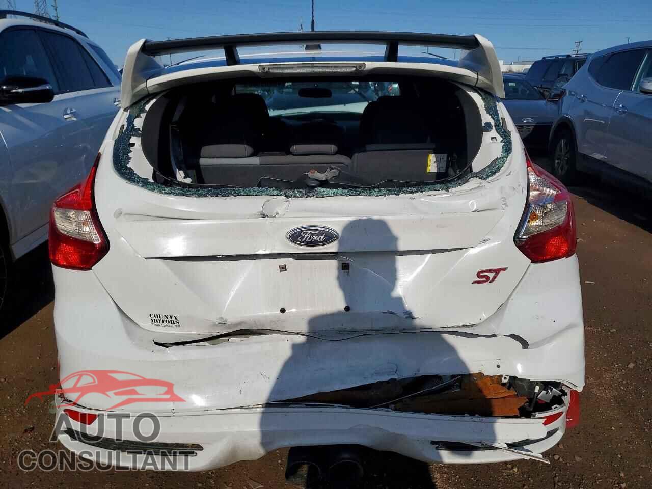 FORD FOCUS 2014 - 1FADP3L99EL453960