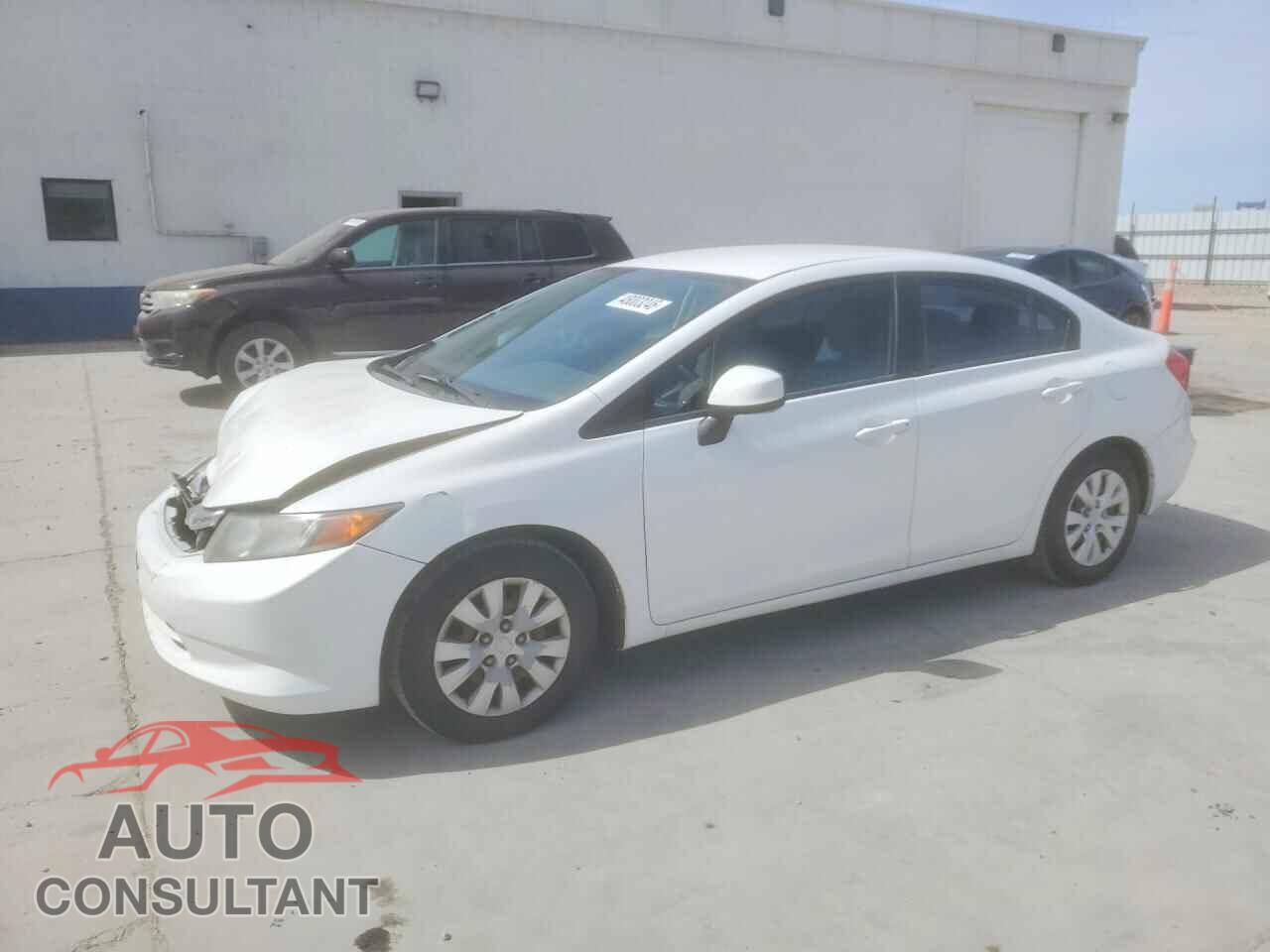 HONDA CIVIC 2012 - 19XFB2F50CE314259