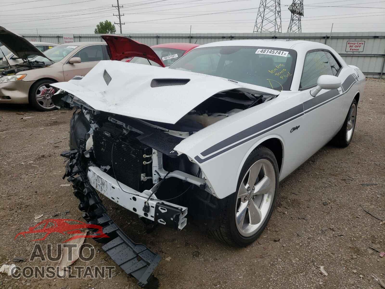 DODGE CHALLENGER 2016 - 2C3CDZBT9GH316455