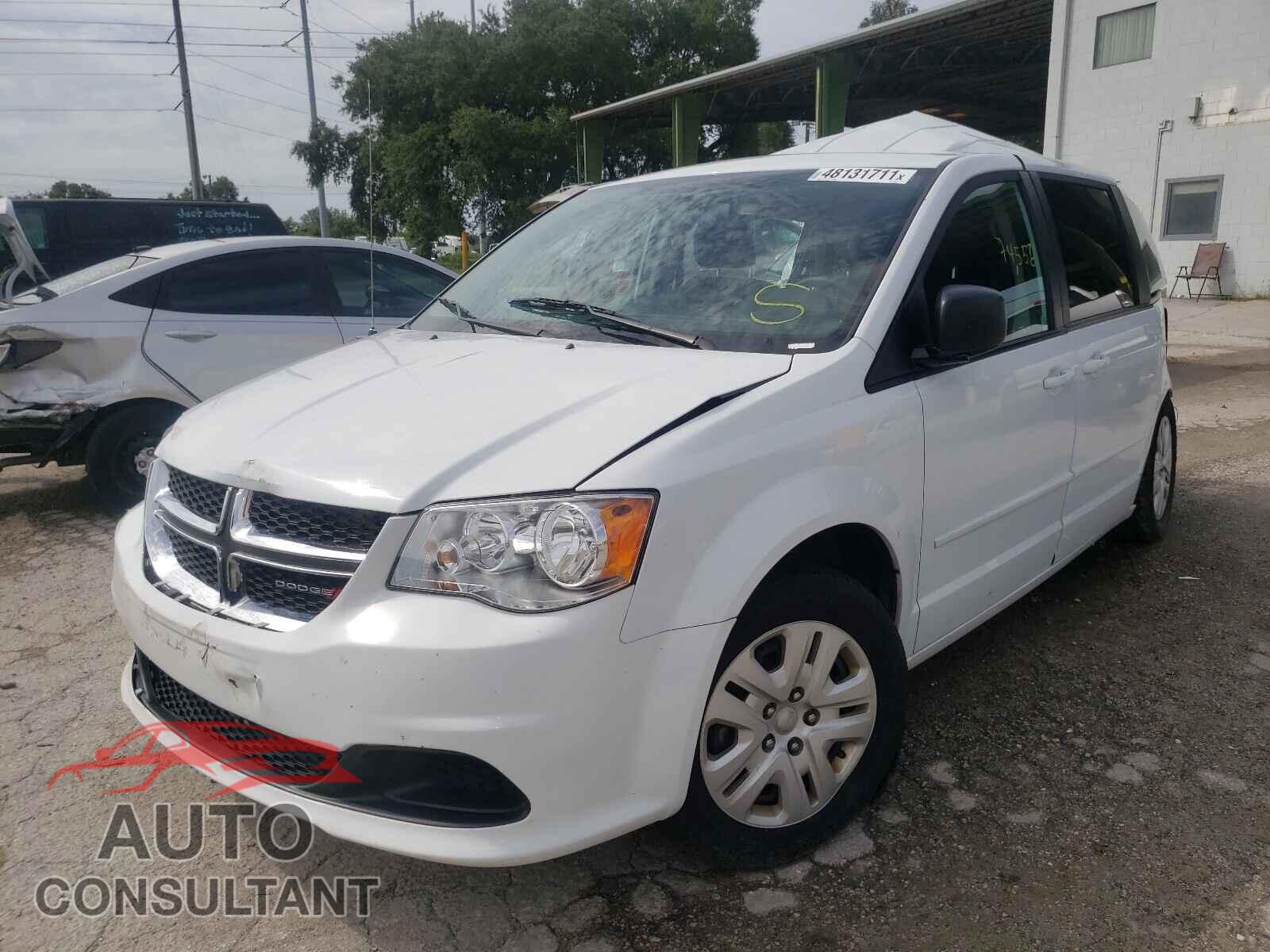 DODGE GRAND CARA 2017 - 2C4RDGBG7HR866908