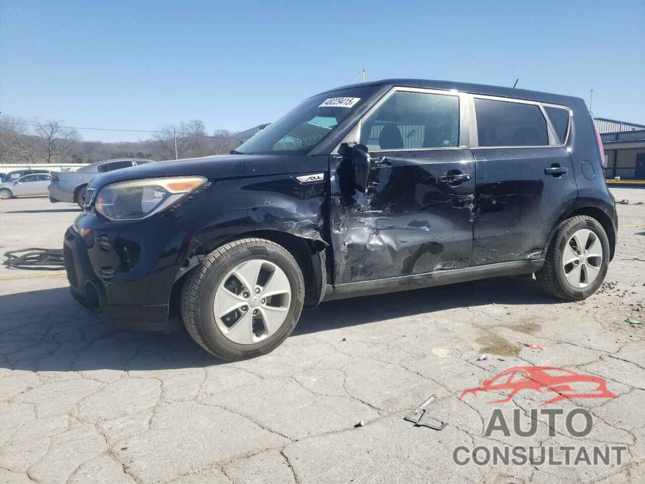 KIA SOUL 2016 - KNDJN2A27G7249334
