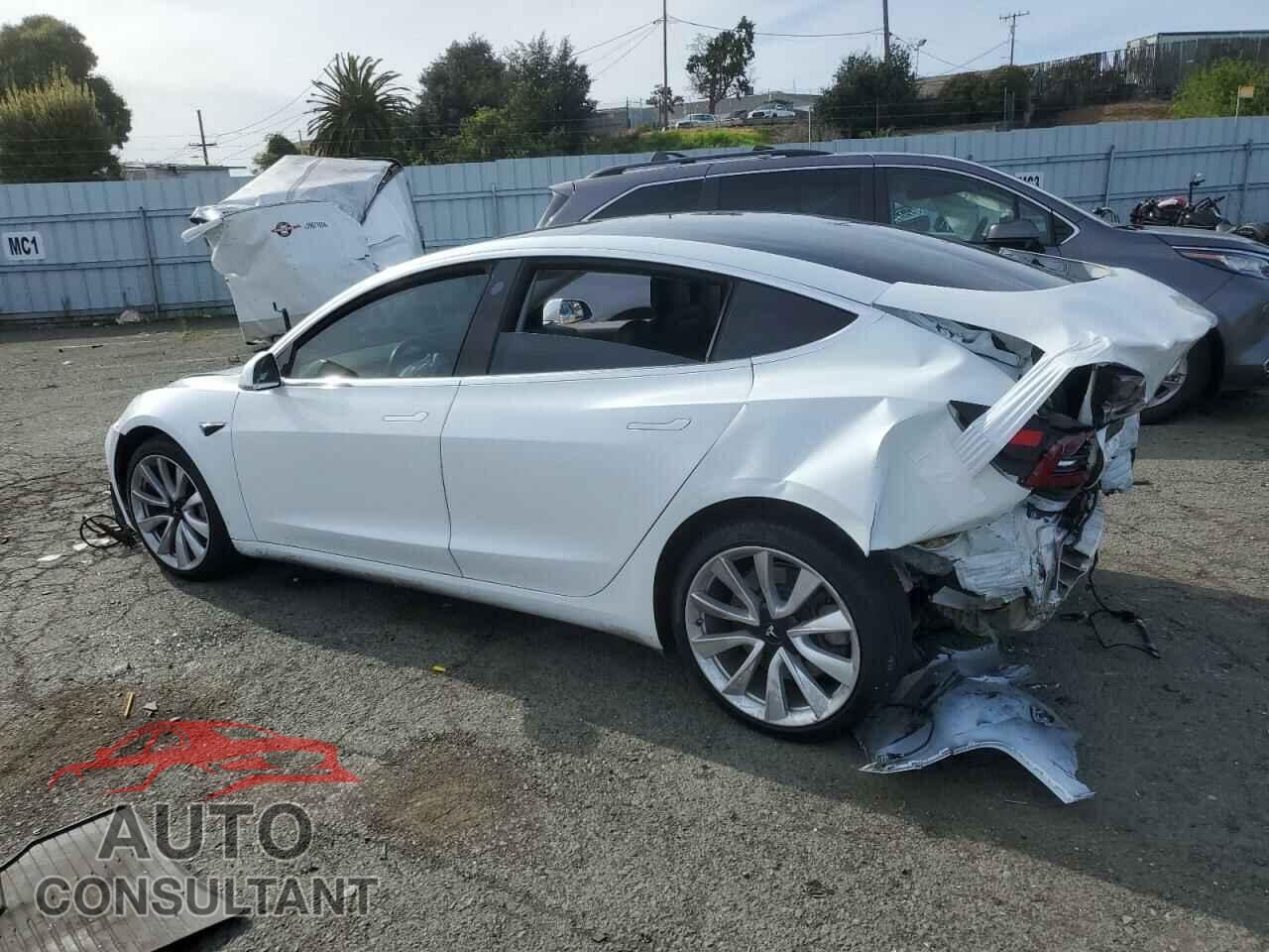 TESLA MODEL 3 2018 - 5YJ3E1EB7JF089096