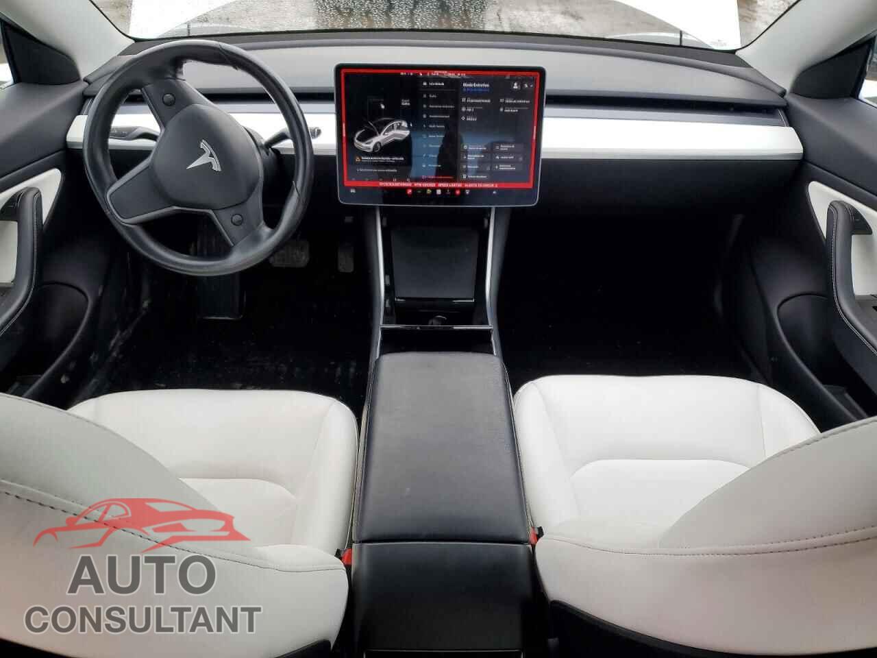 TESLA MODEL 3 2019 - 5YJ3E1EA2KF419462