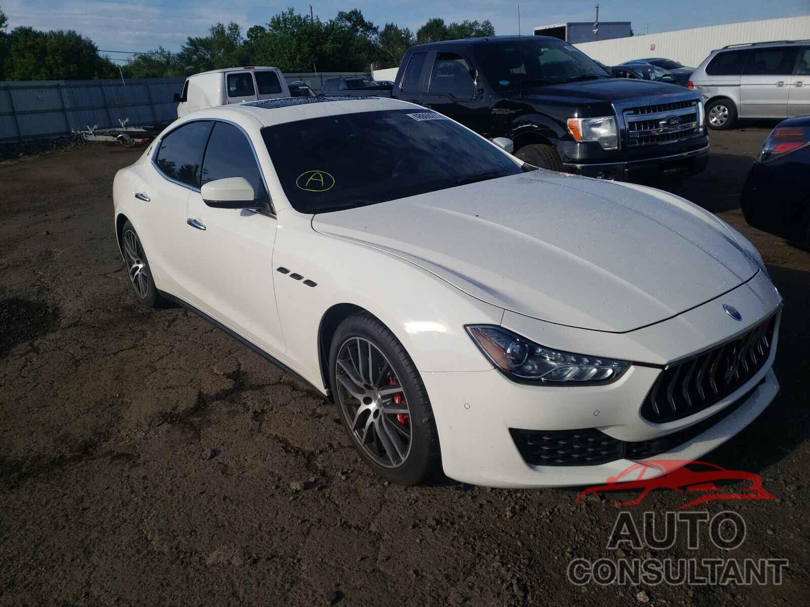 MASERATI ALL MODELS 2018 - ZAM57YTAXJ1287259