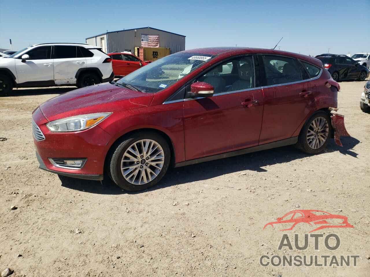 FORD FOCUS 2017 - 1FADP3N23HL268209