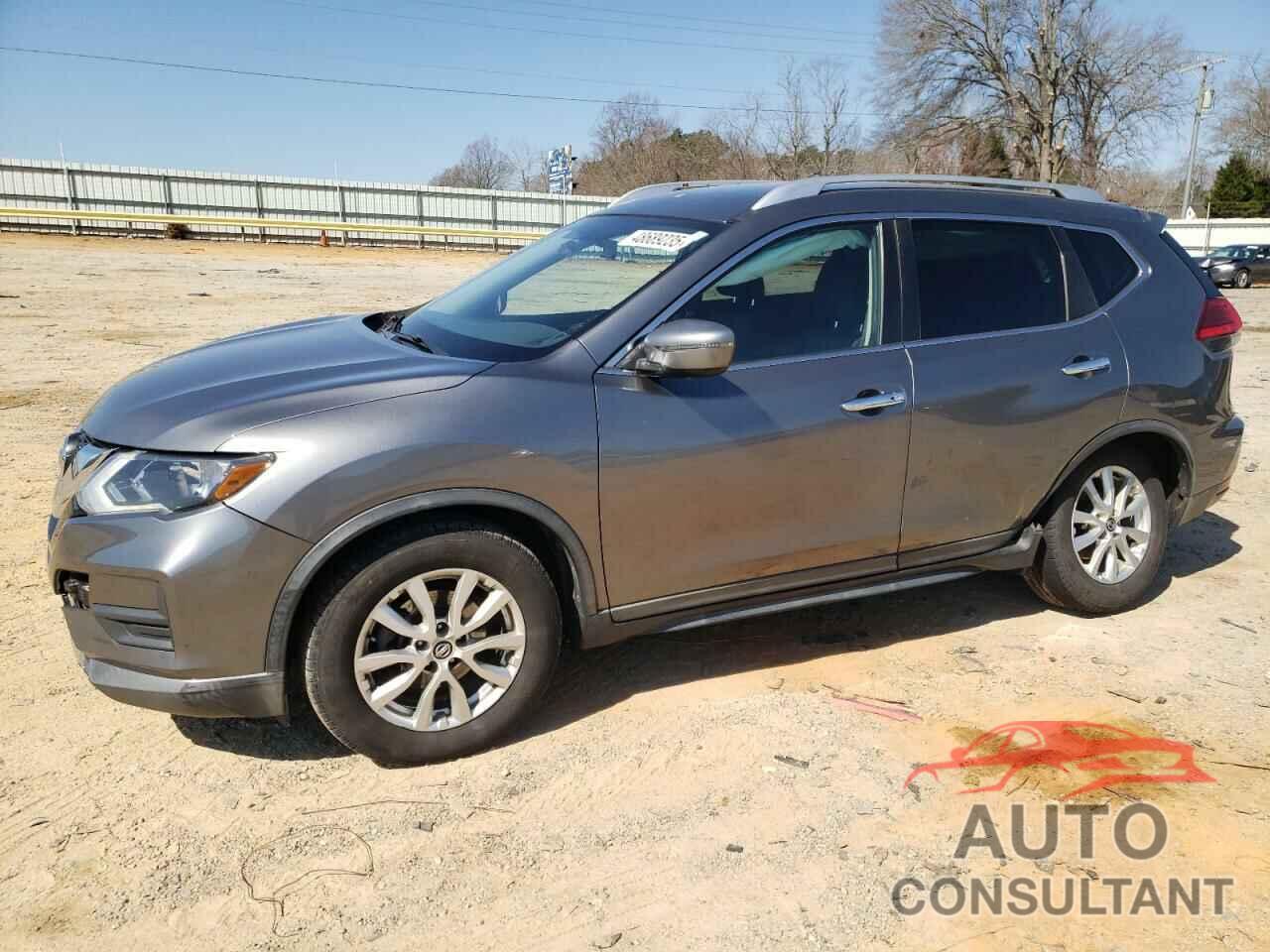 NISSAN ROGUE 2017 - KNMAT2MT9HP515657