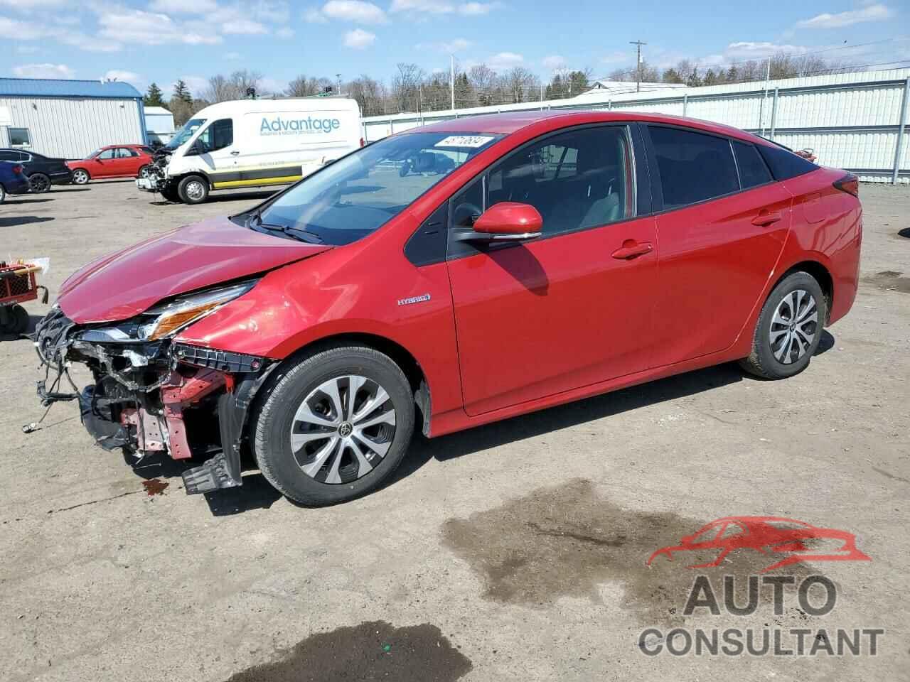 TOYOTA PRIUS 2022 - JTDL9MFU2N3034399