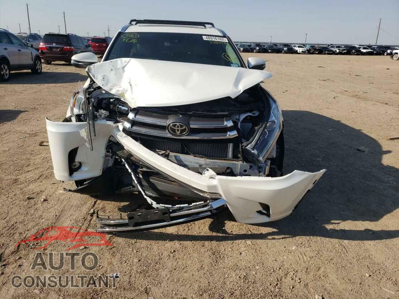 TOYOTA HIGHLANDER 2019 - 5TDYZRFH2KS338672