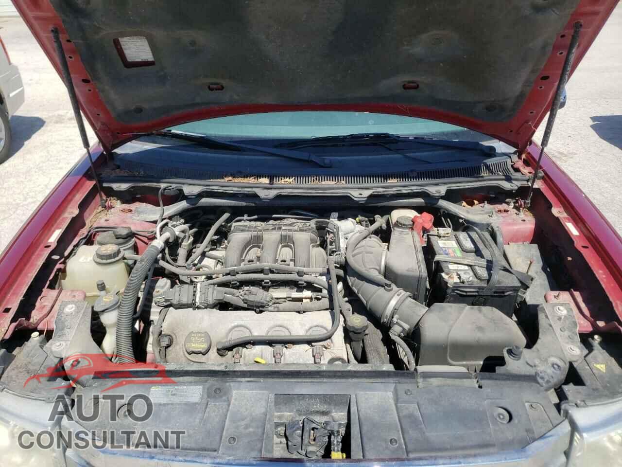 FORD FLEX 2009 - 2FMEK63C69BB08428