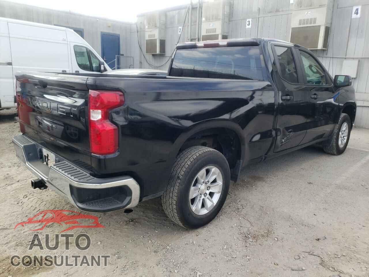CHEVROLET SILVERADO 2020 - 1GCRYDED9LZ199147