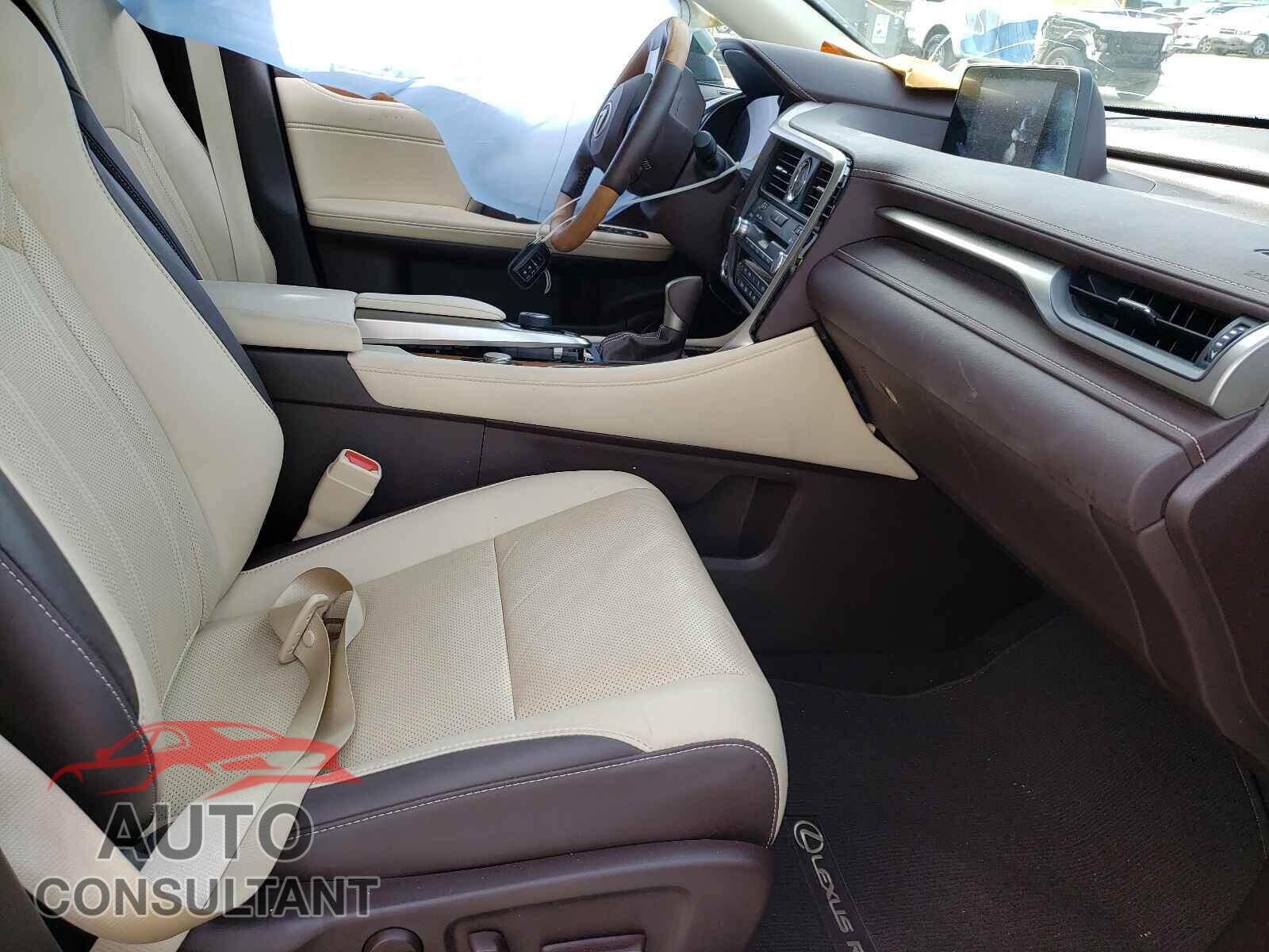 LEXUS RX350 2017 - 2T2ZZMCA0HC087159
