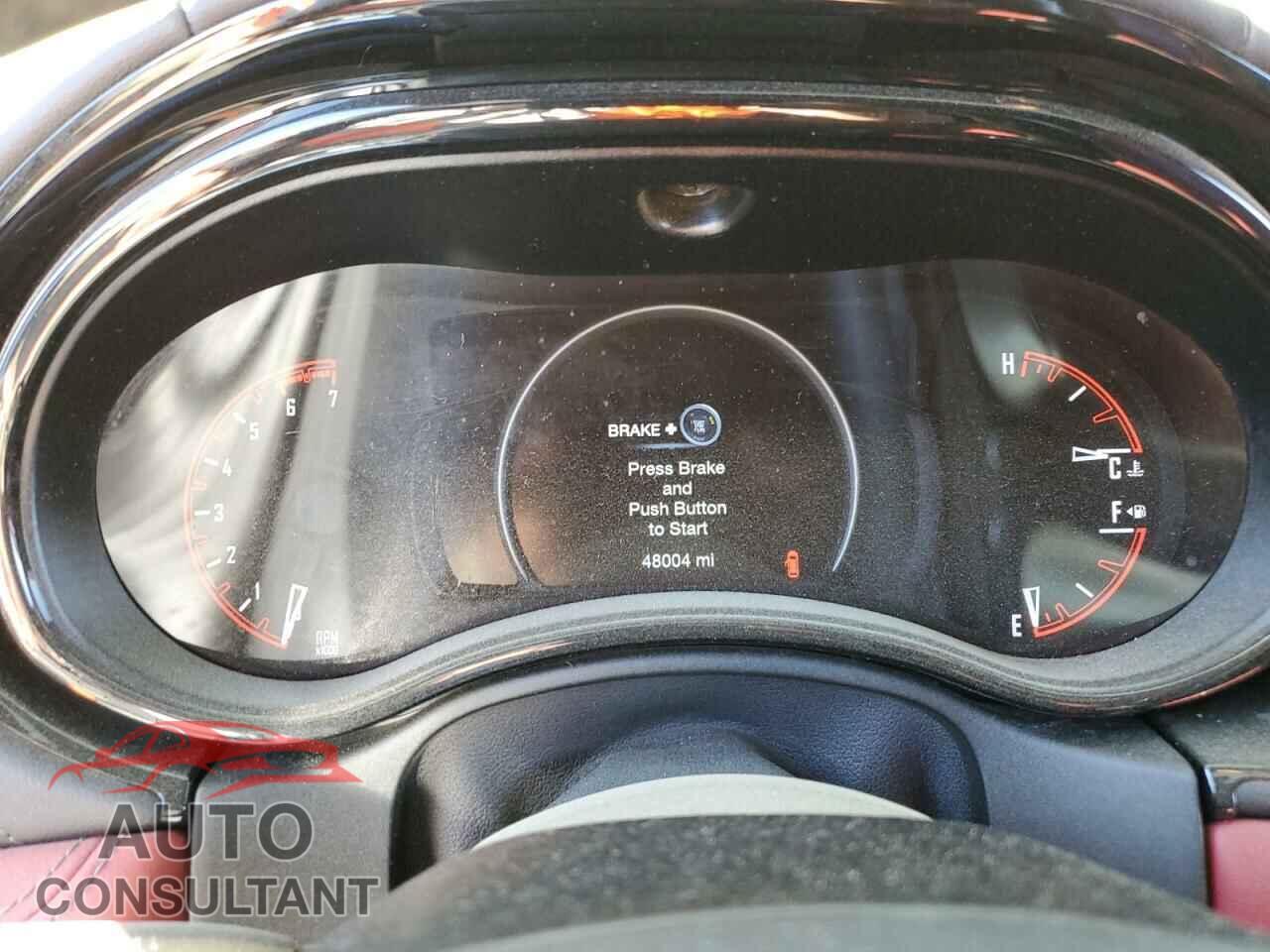 DODGE DURANGO 2022 - 1C4SDJCT4NC222037